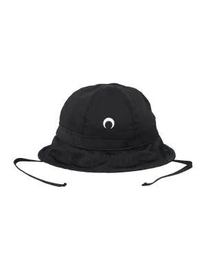 Marine Serre Moon Embroidered Bell Hat