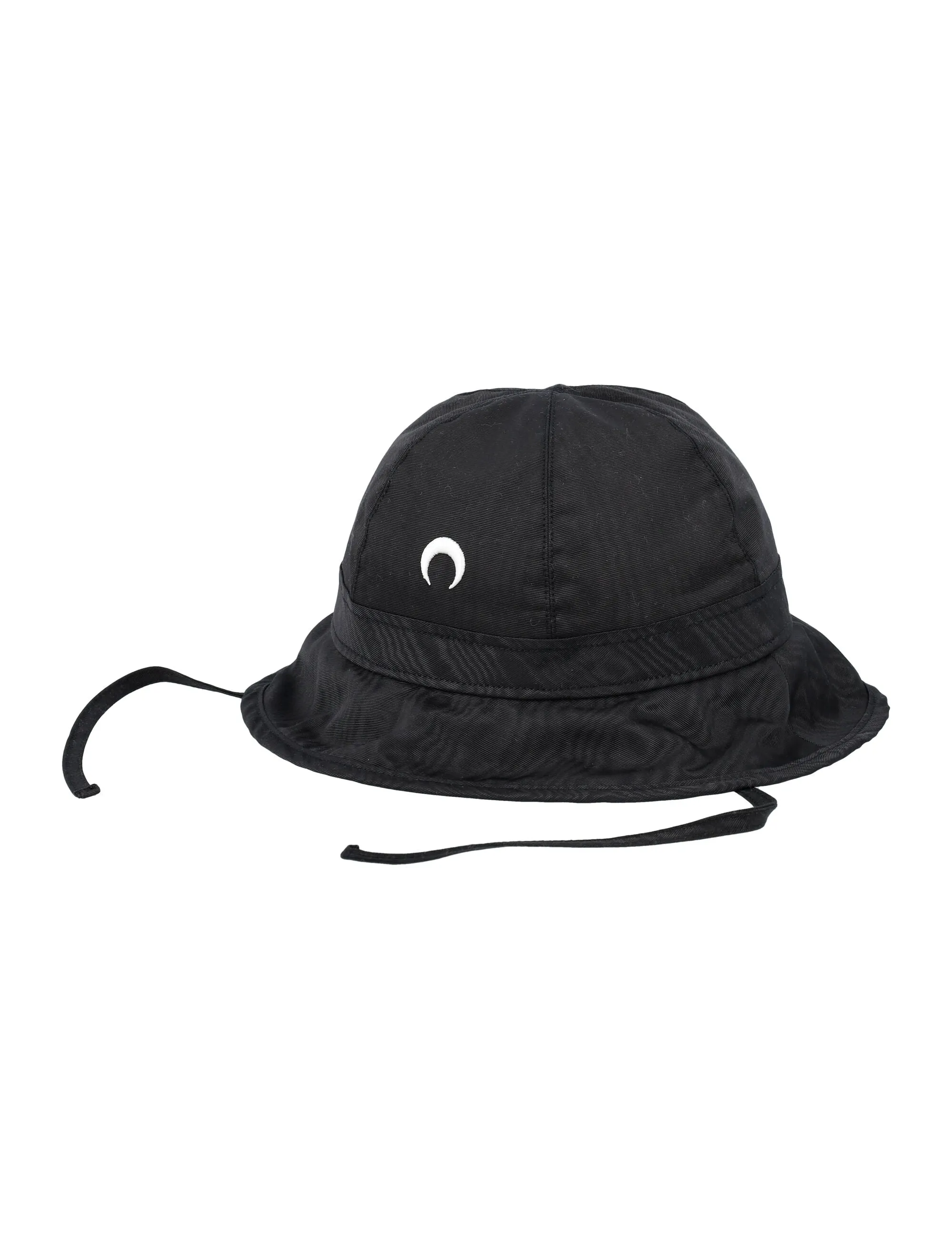 Marine Serre Moon Embroidered Bell Hat