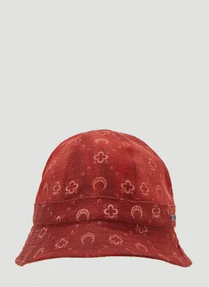 Marine Serre Pattern Printed Bucket Hat