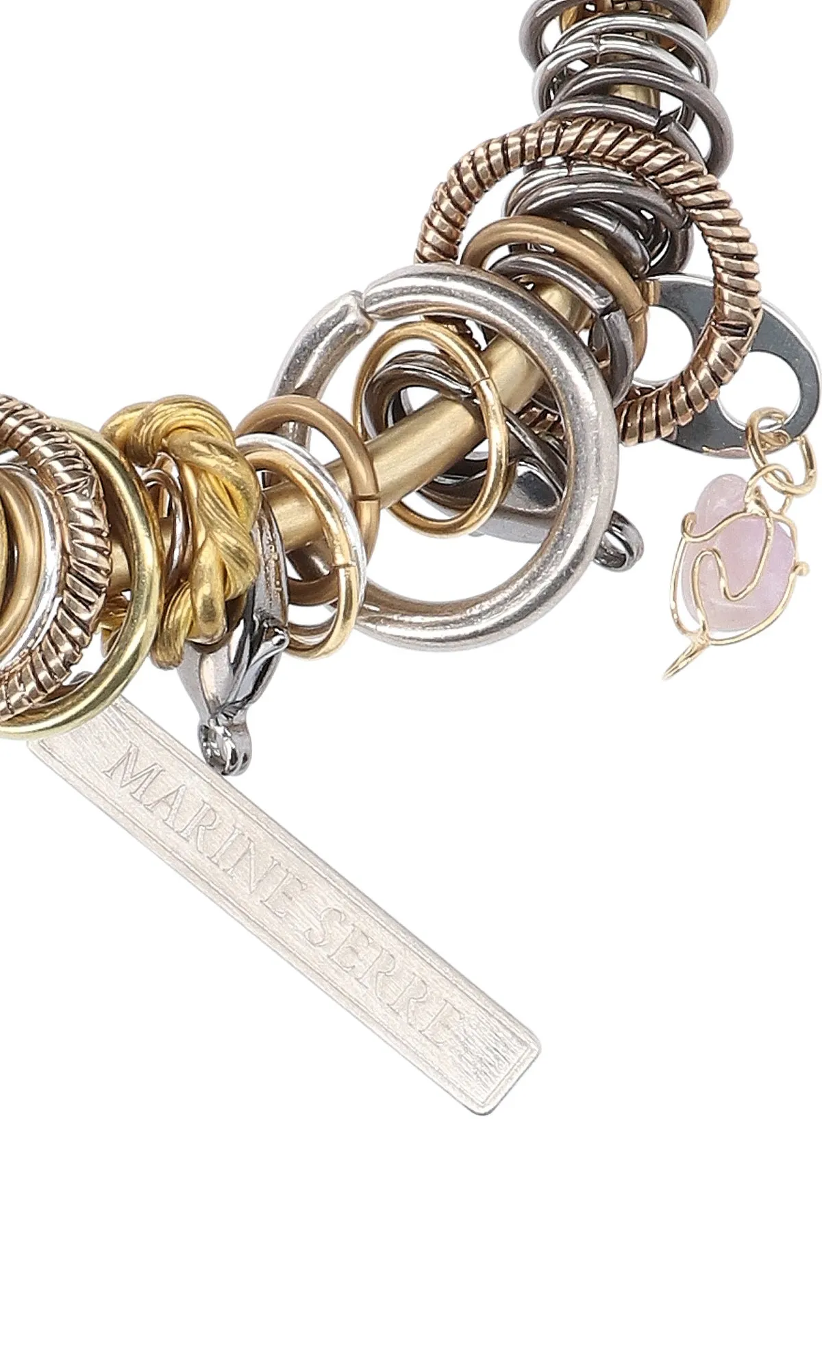 Marine Serre Ring Cuff Bracelet