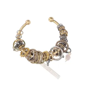 Marine Serre Ring Cuff Bracelet