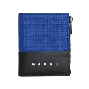 Marni Colour-Block Bifold Wallet