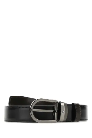 Montblanc Horseshoe Reversible Belt