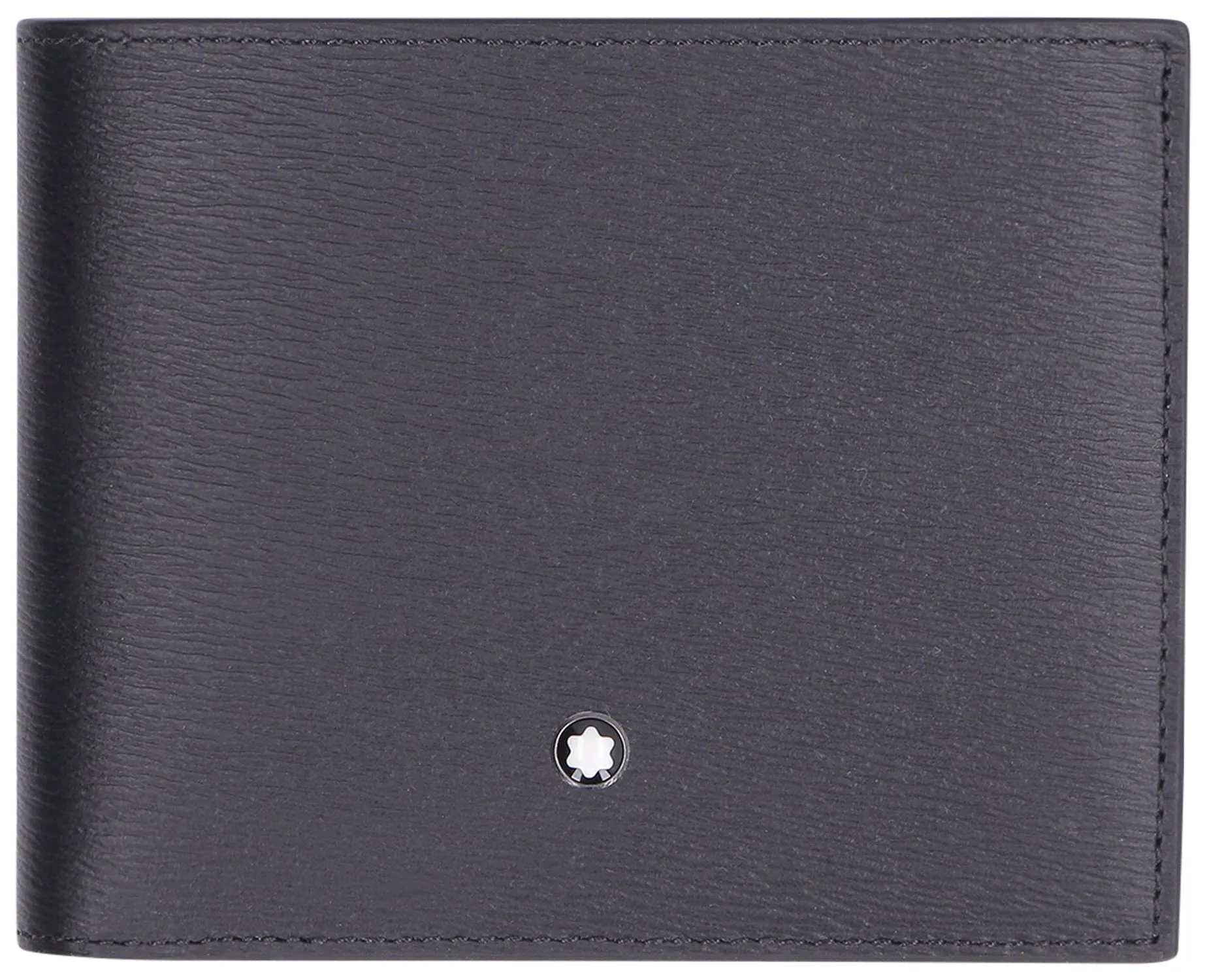 Montblanc Logo Plaque Bi-Fold Wallet