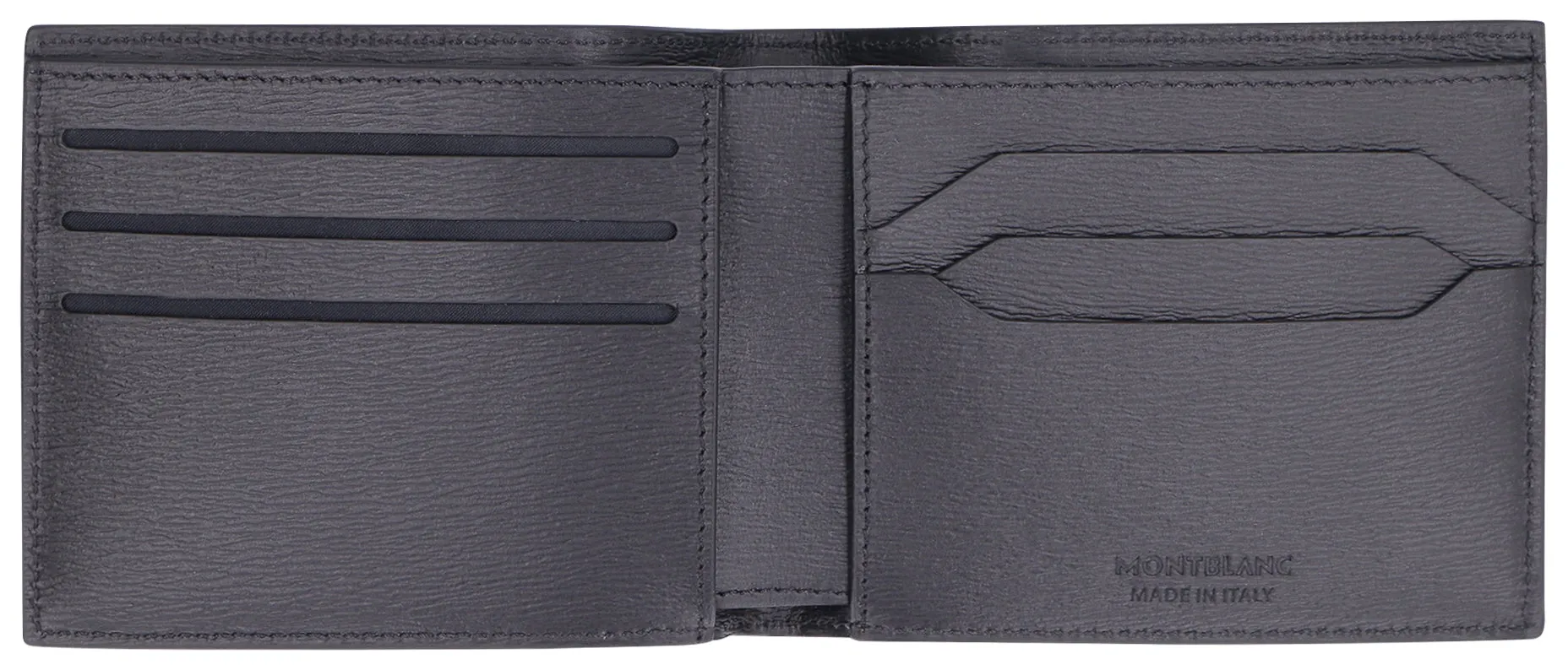 Montblanc Logo Plaque Bi-Fold Wallet