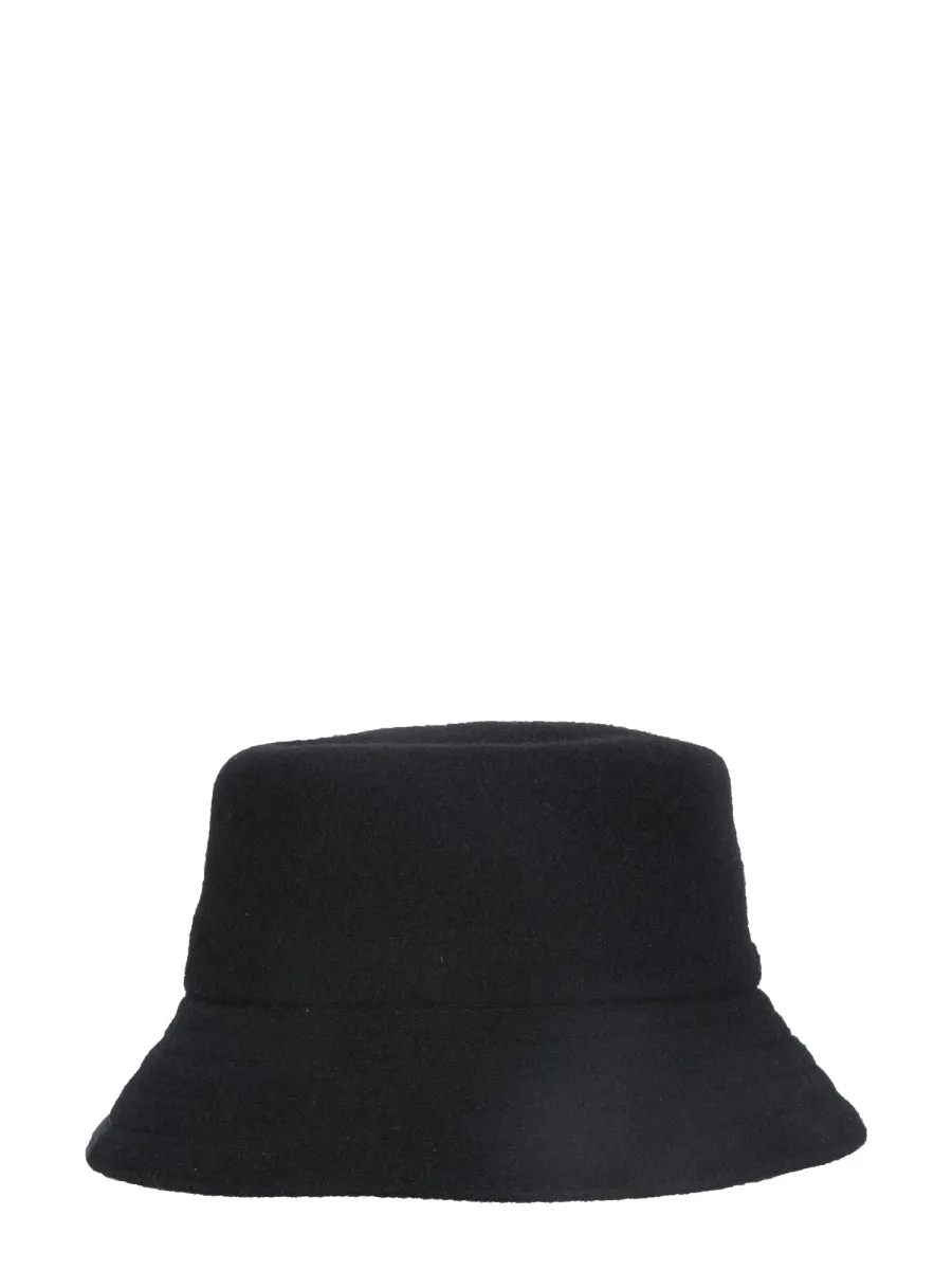 MSGM Embroidered Bucket Hat