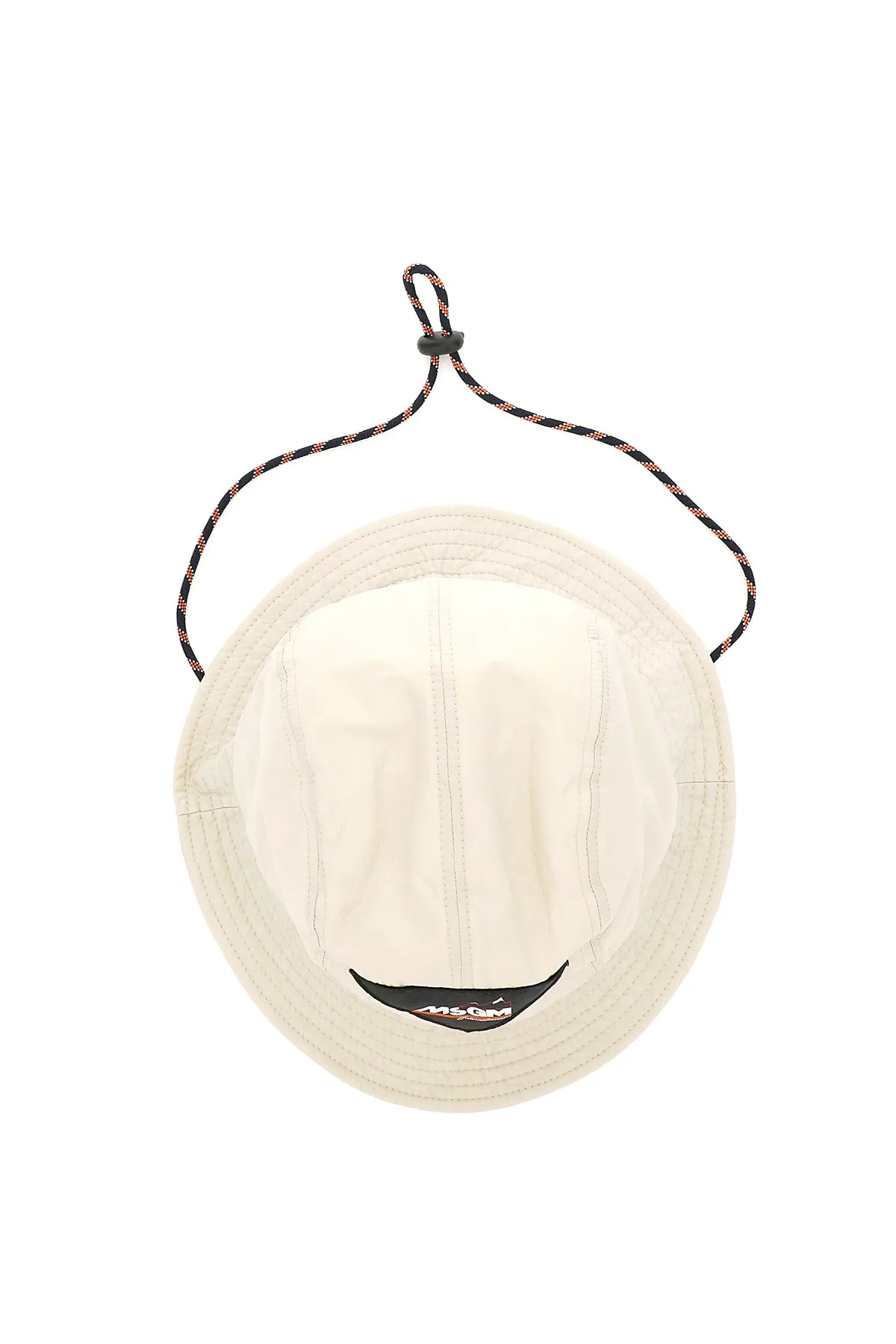 MSGM Logo Patch Bucket Hat