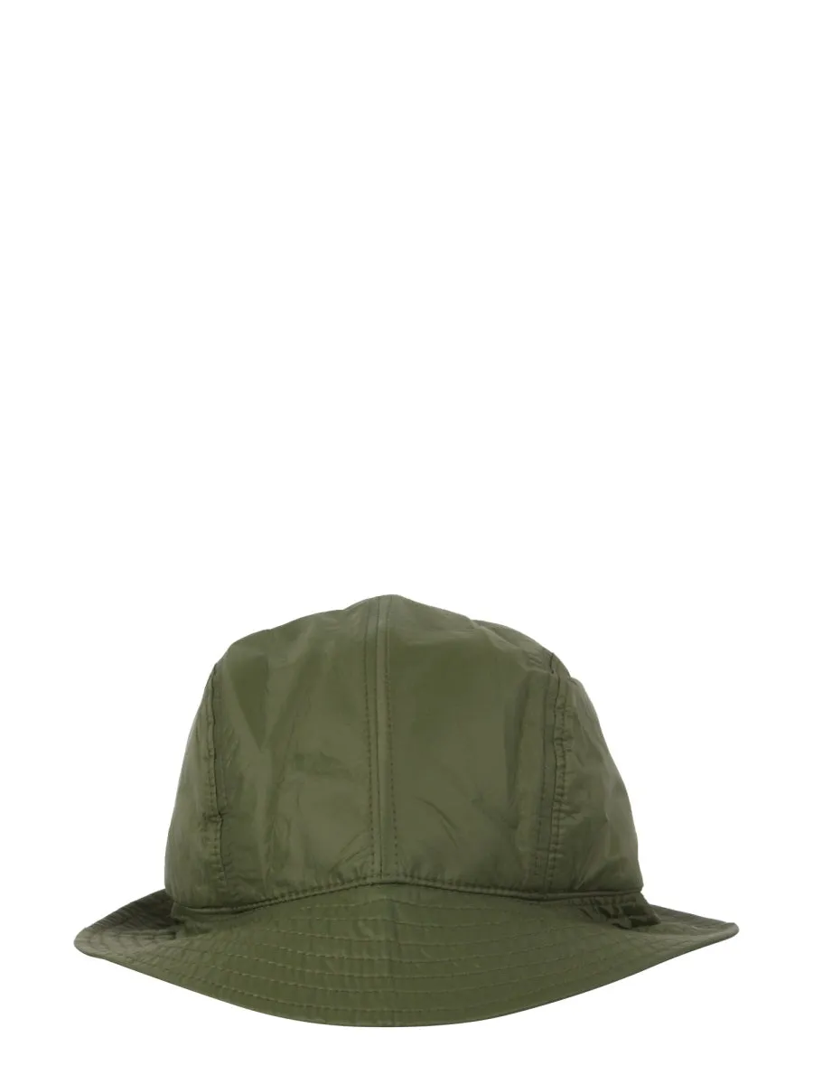 MSGM Logo Patch Bucket Hat