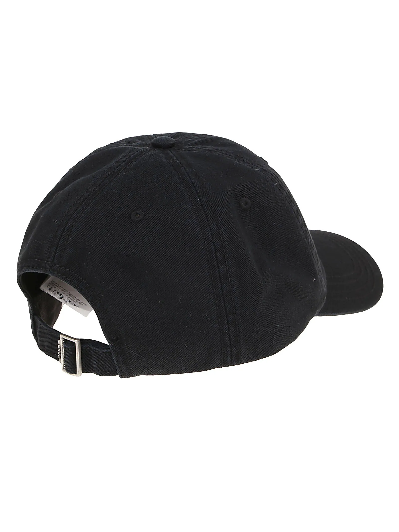 MSGM Micro Logo Embroidered Baseball Hat