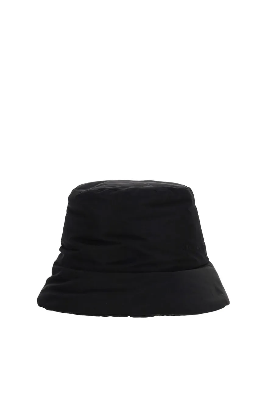 Off-White Embroidered Logo Bucket Hat