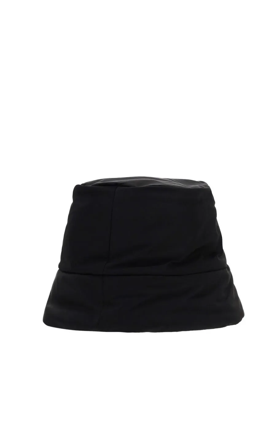 Off-White Embroidered Logo Bucket Hat