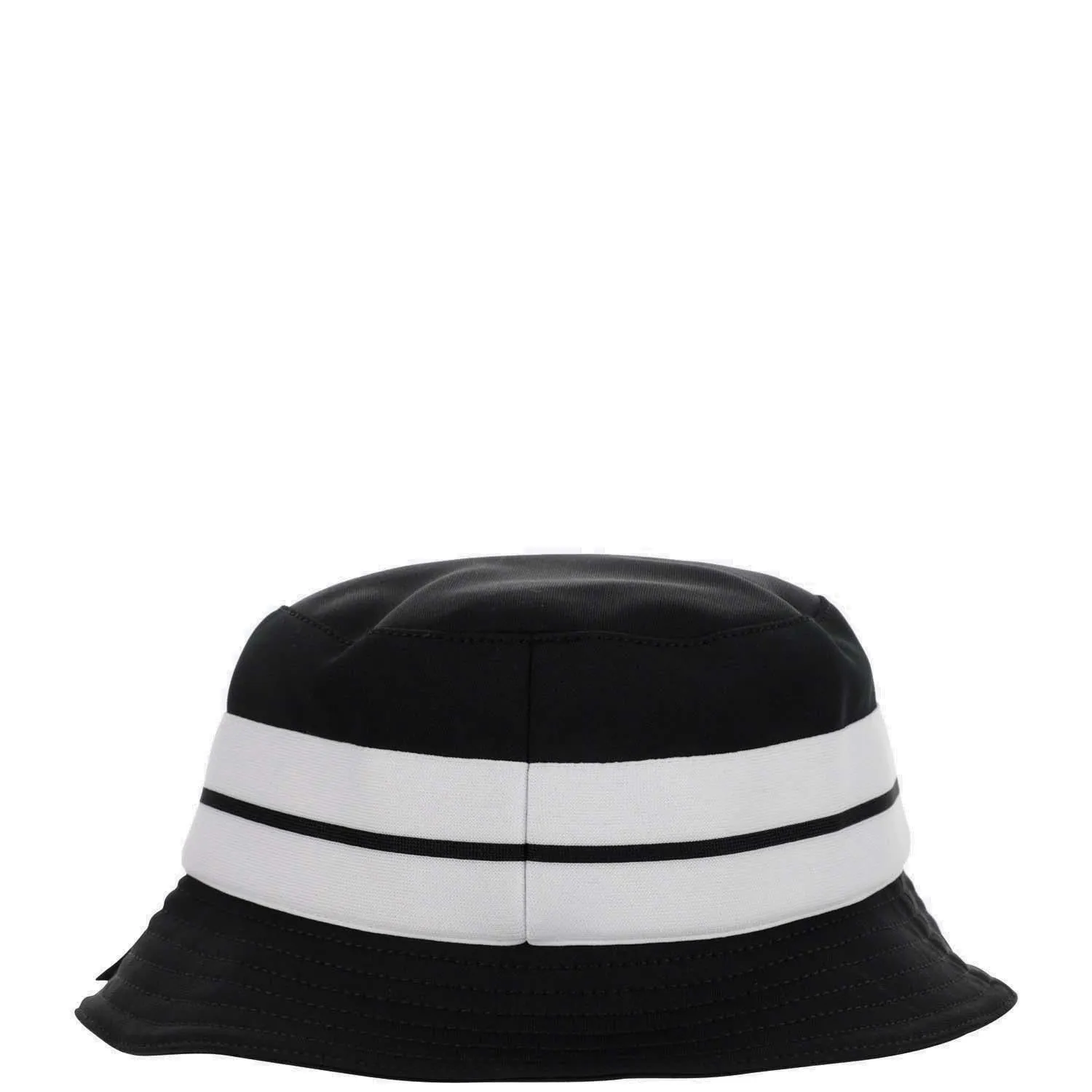 Palm Angels Stripe Pattern Bucket Hat