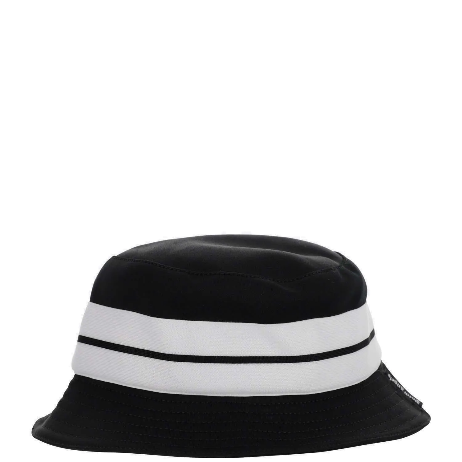 Palm Angels Stripe Pattern Bucket Hat