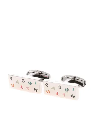 Paul Smith Logo Lettering Cufflinks