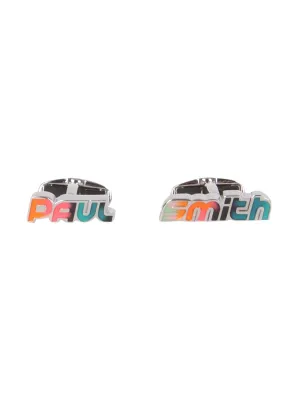 Paul Smith Logo Plaque Cufflinks