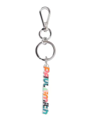Paul Smith Painted Logo Plaque Key Ring