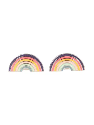Paul Smith Rainbow Pattern Cufflinks