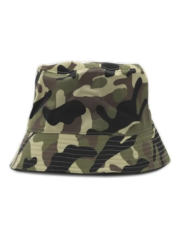 Philippe Model Paris Logo Embroidered Bucket Hat