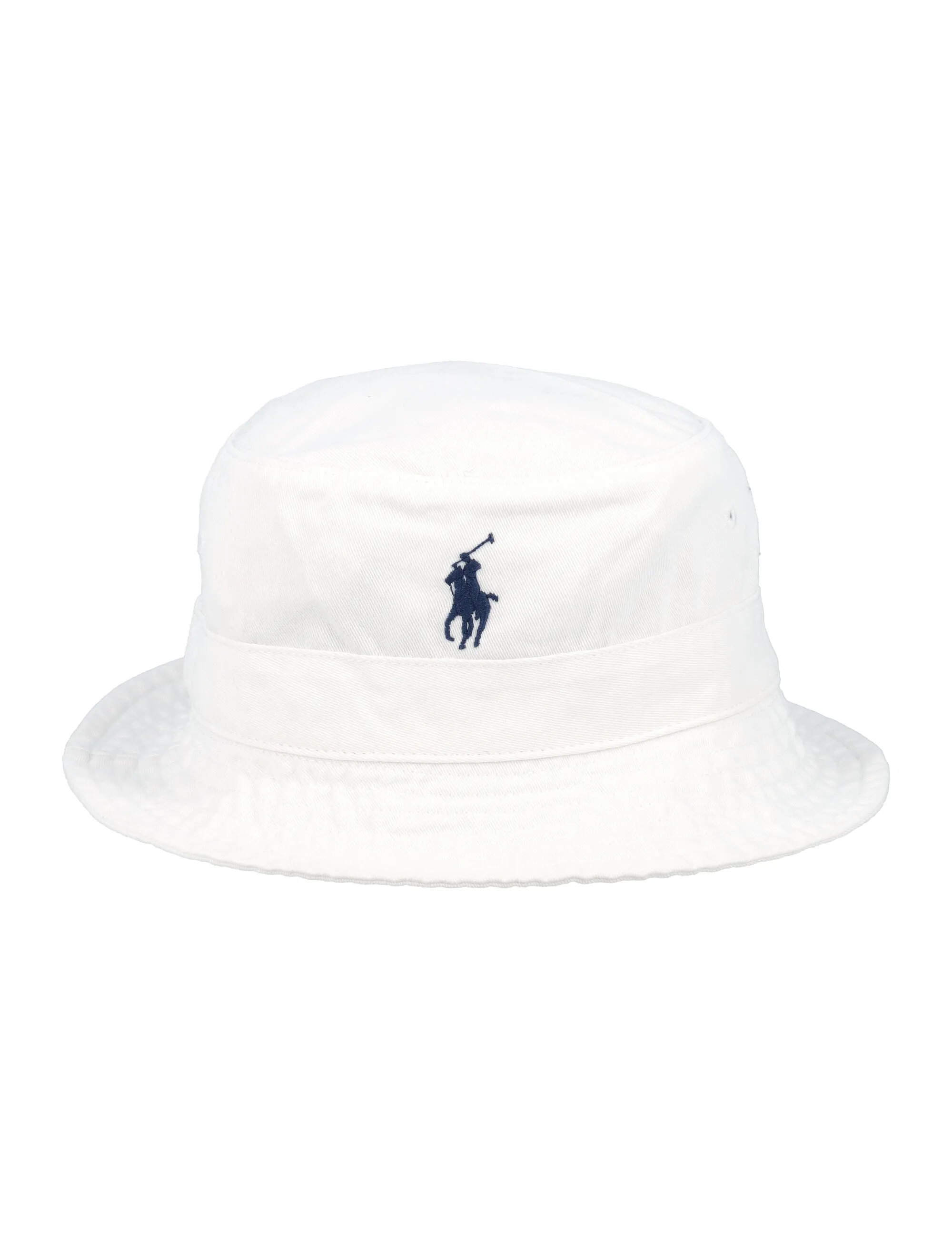 Polo Ralph Lauren Logo Embroidered Bucket Hat