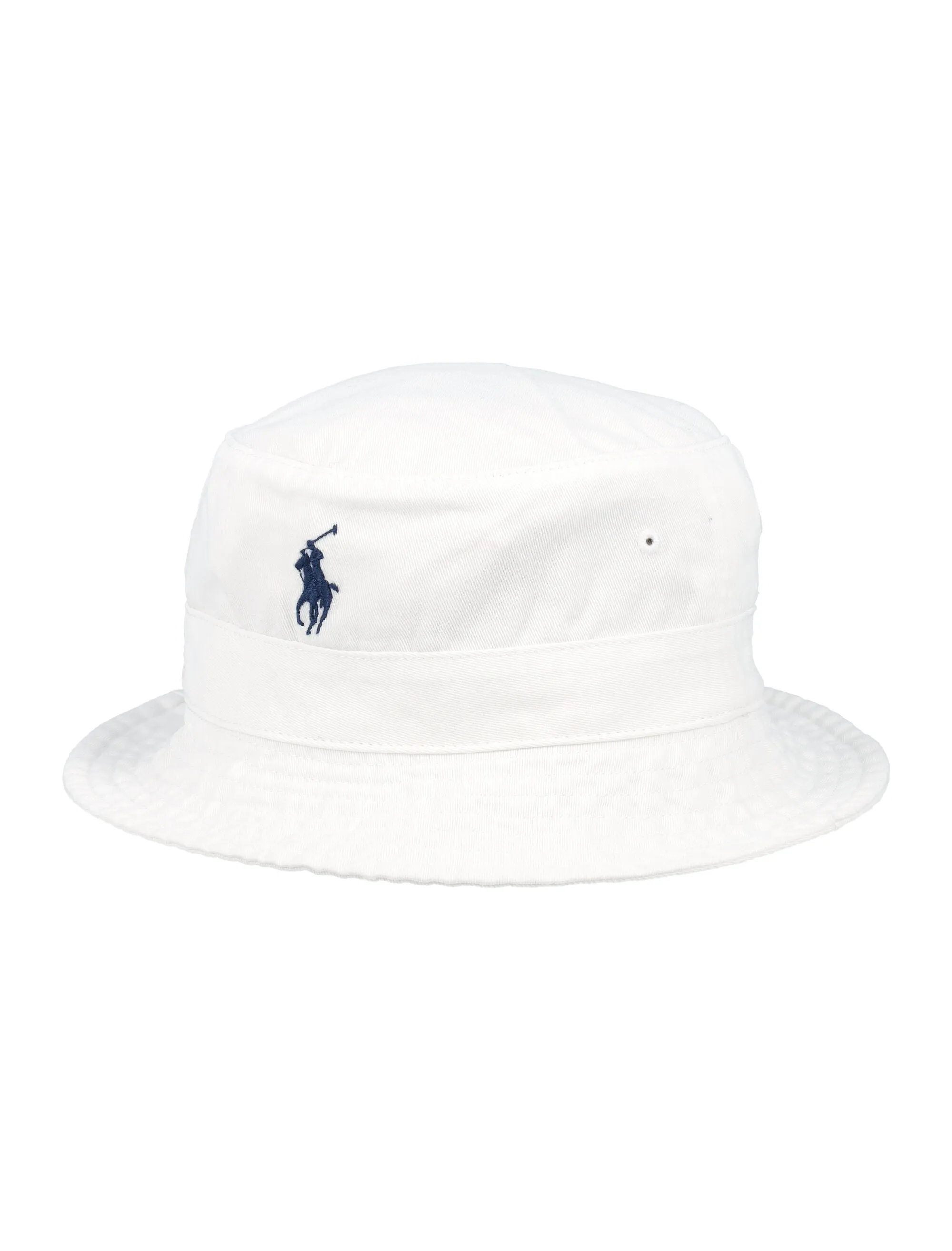 Polo Ralph Lauren Logo Embroidered Bucket Hat