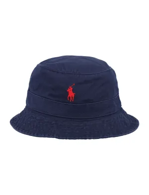 Polo Ralph Lauren Logo Embroidered Bucket Hat
