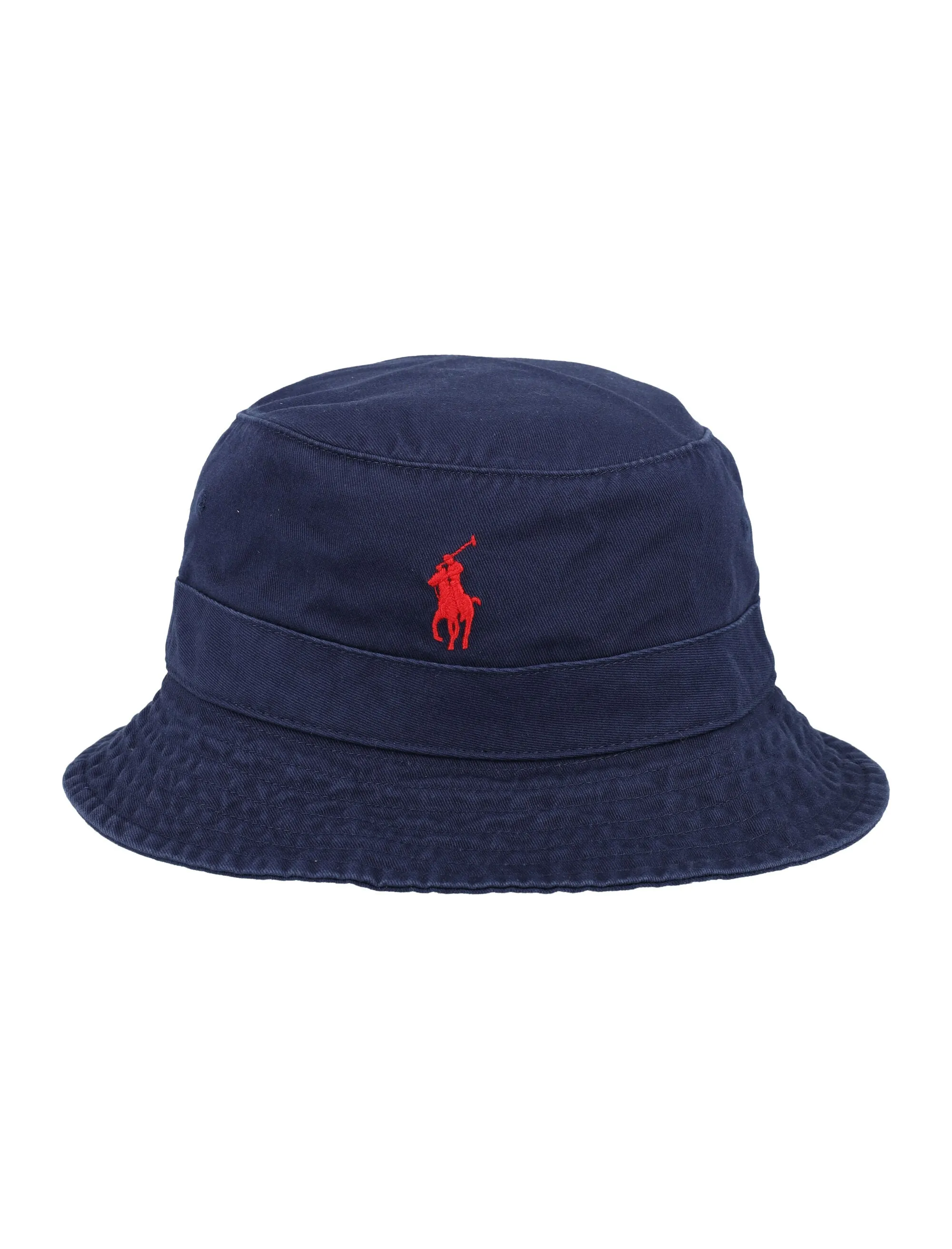 Polo Ralph Lauren Logo Embroidered Bucket Hat