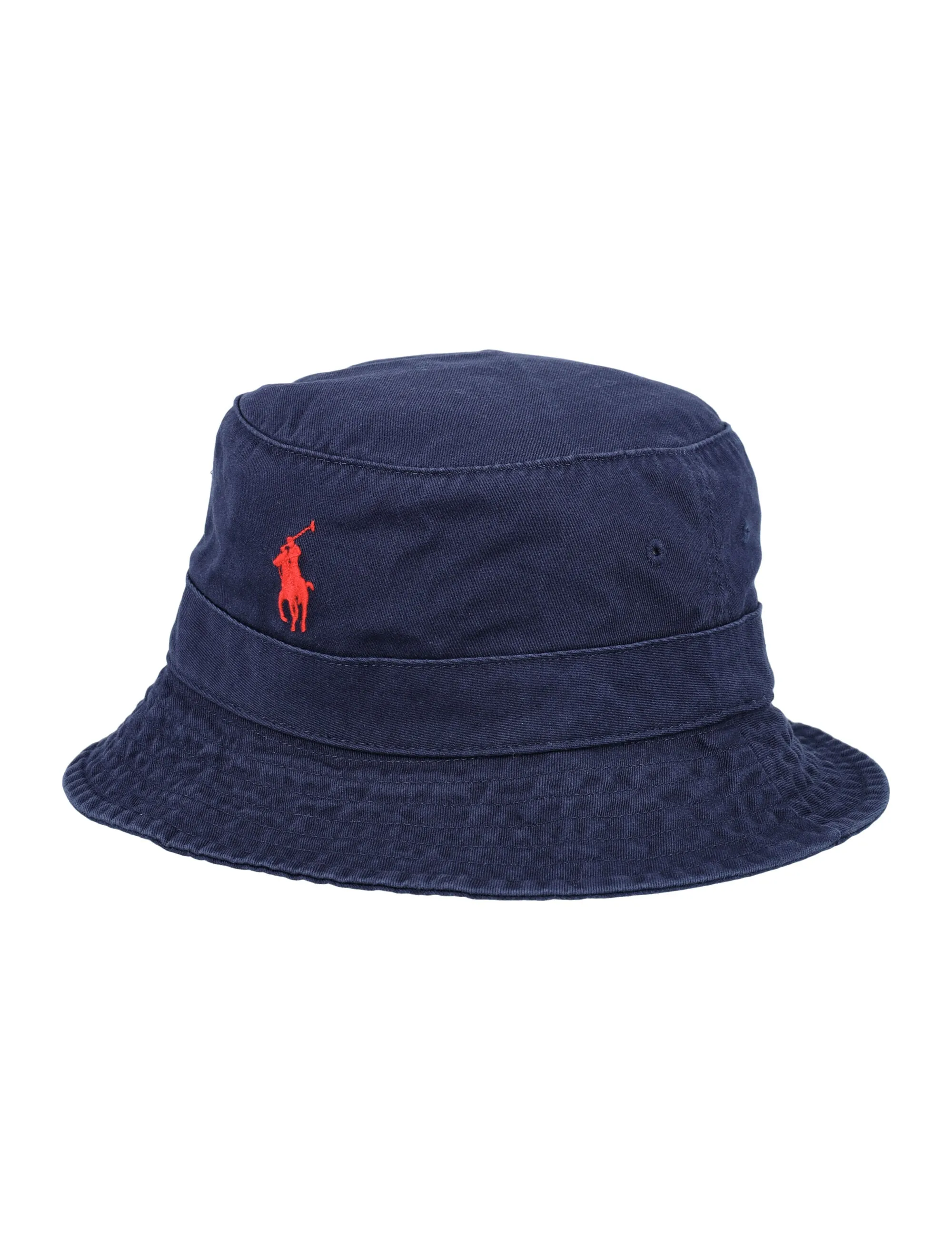 Polo Ralph Lauren Logo Embroidered Bucket Hat