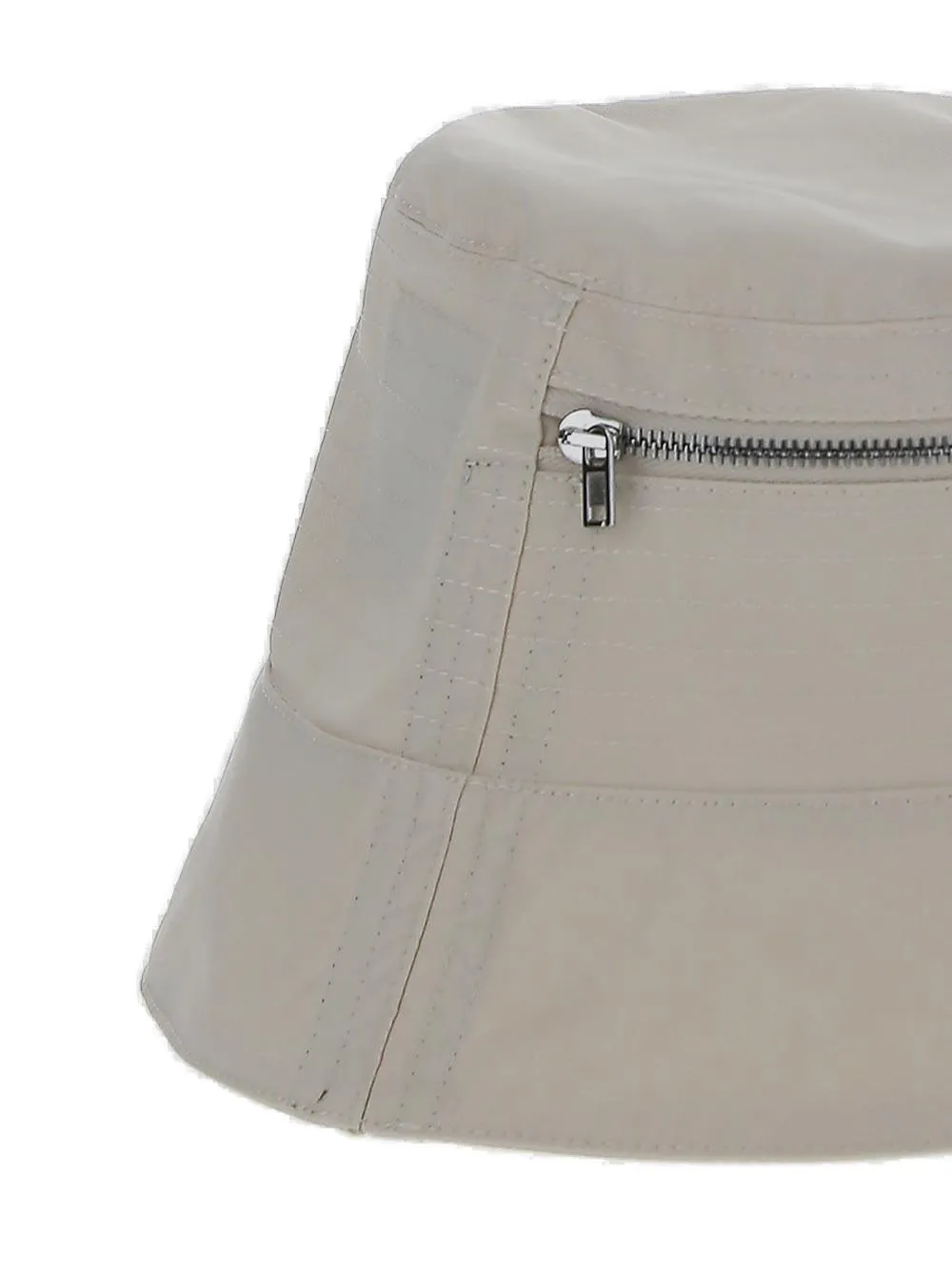 Rick Owens DRKSHDW Zip Detailed Bucket Hat