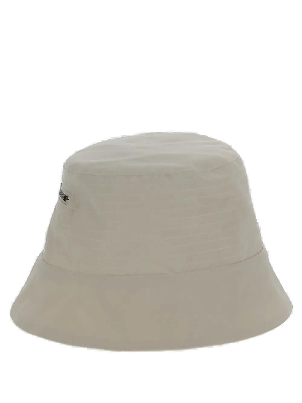Rick Owens DRKSHDW Zip Detailed Bucket Hat