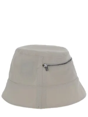 Rick Owens DRKSHDW Zip Detailed Bucket Hat