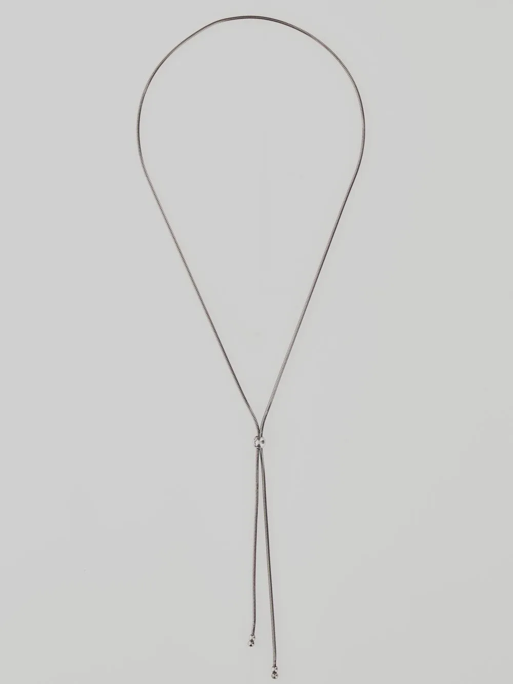 Saint Laurent Logo Detailed Necklace