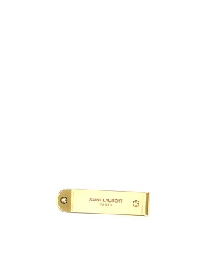 Saint Laurent Logo Engraved Clip