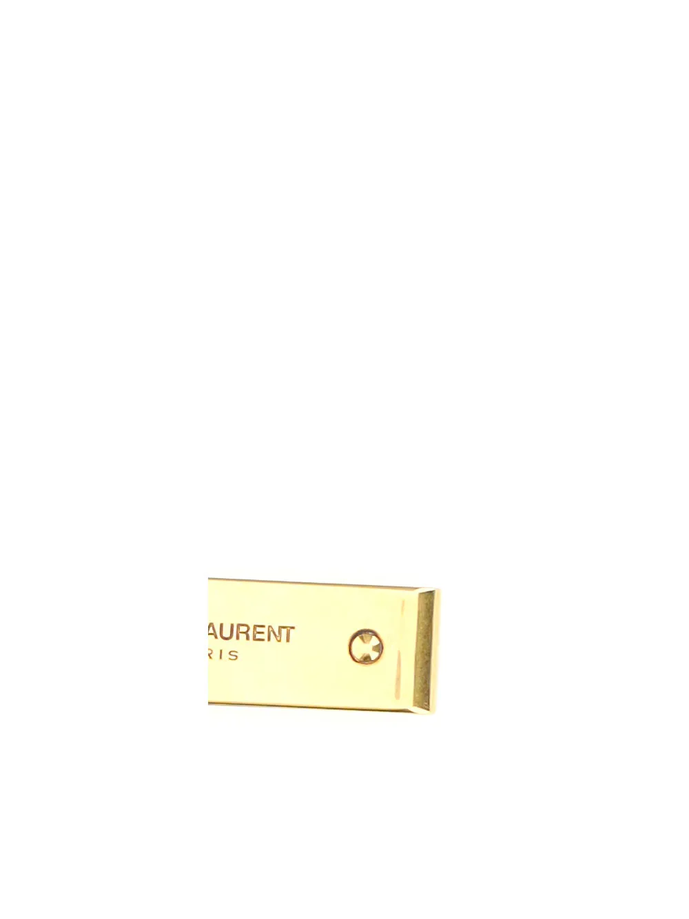 Saint Laurent Logo Engraved Clip