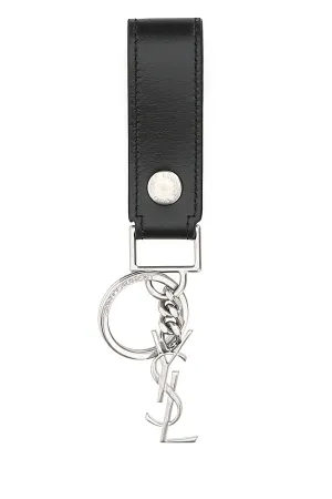 Saint Laurent Monogram Logo Key Ring