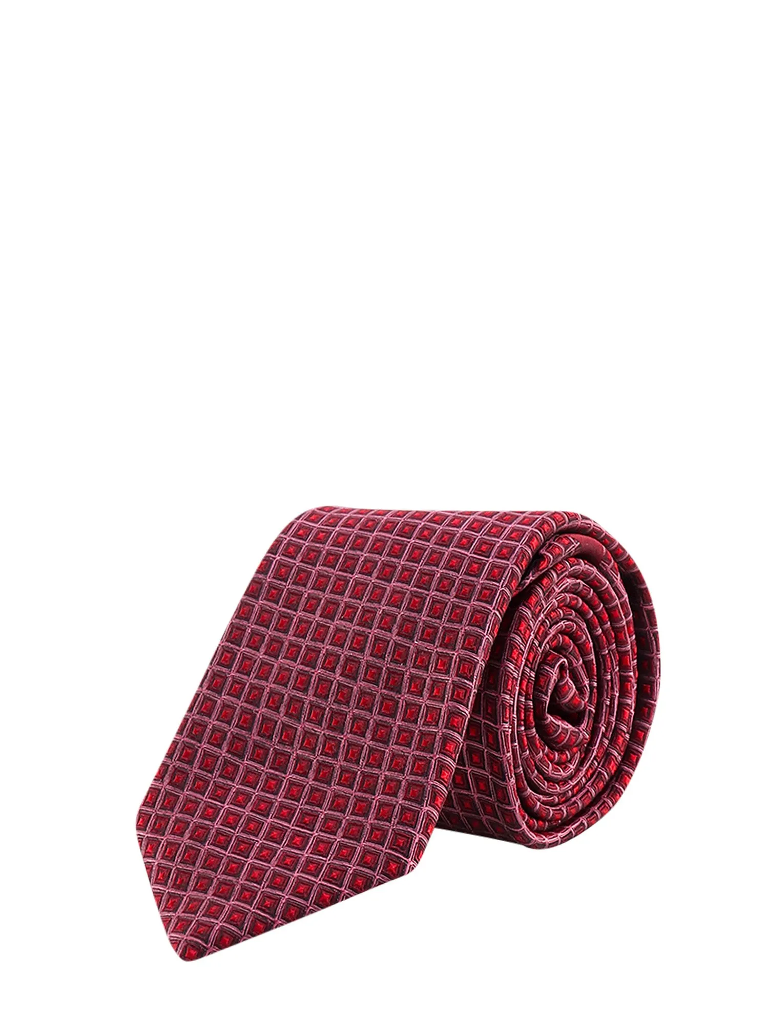Salvatore Ferragamo Checked Print Tie