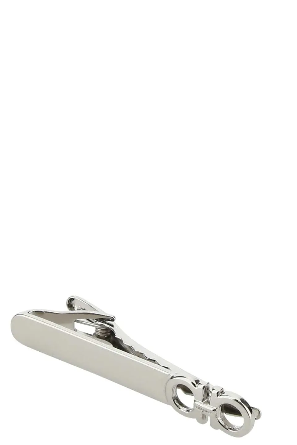 Salvatore Ferragamo Classic Logo Tie Clip