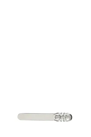 Salvatore Ferragamo Classic Logo Tie Clip