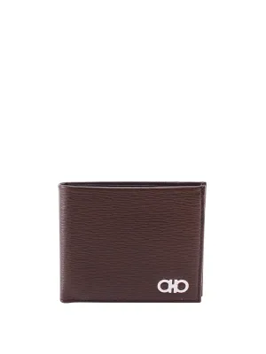 Salvatore Ferragamo Gancini Bifold Wallet