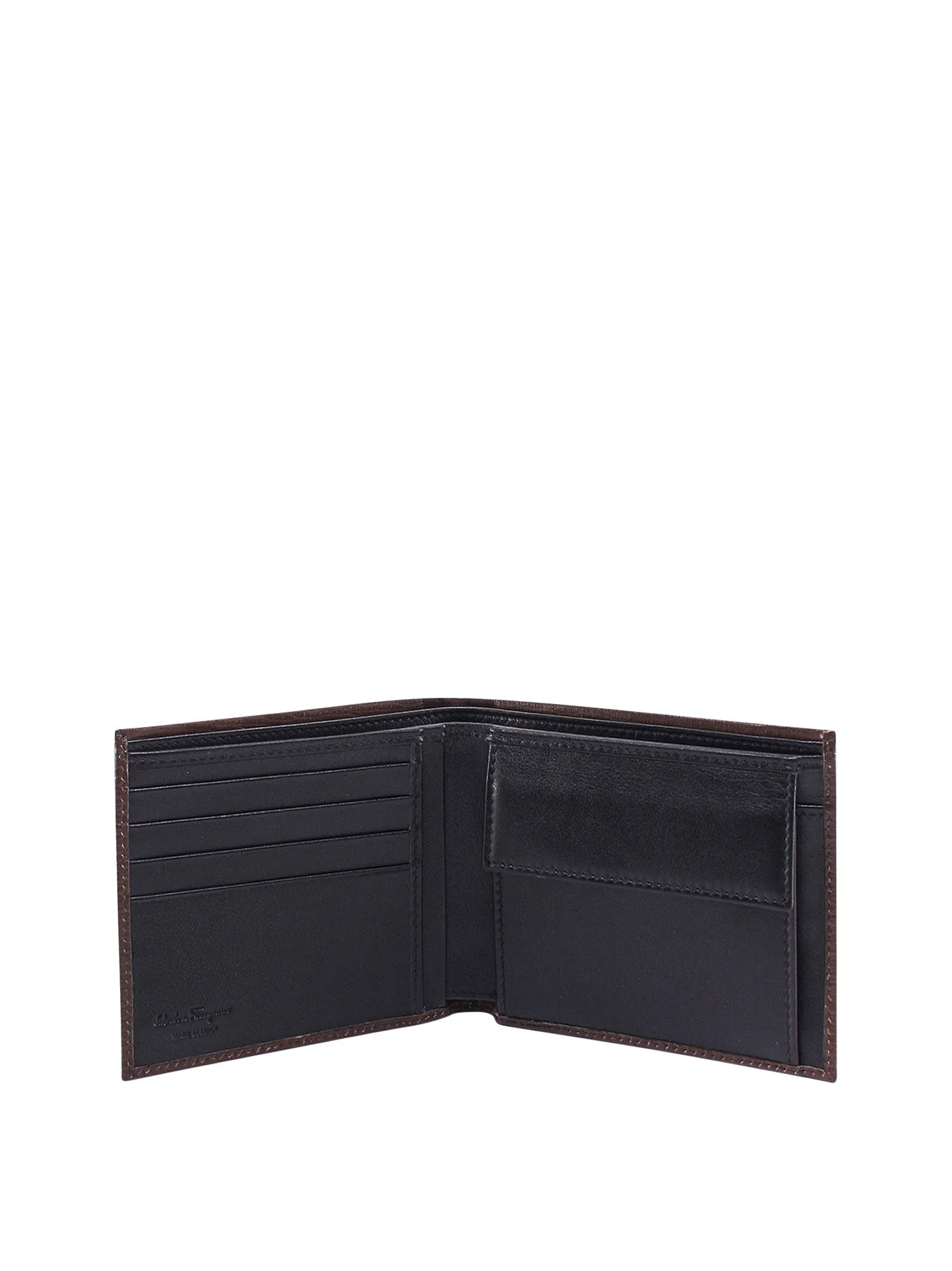 Salvatore Ferragamo Gancini Bifold Wallet