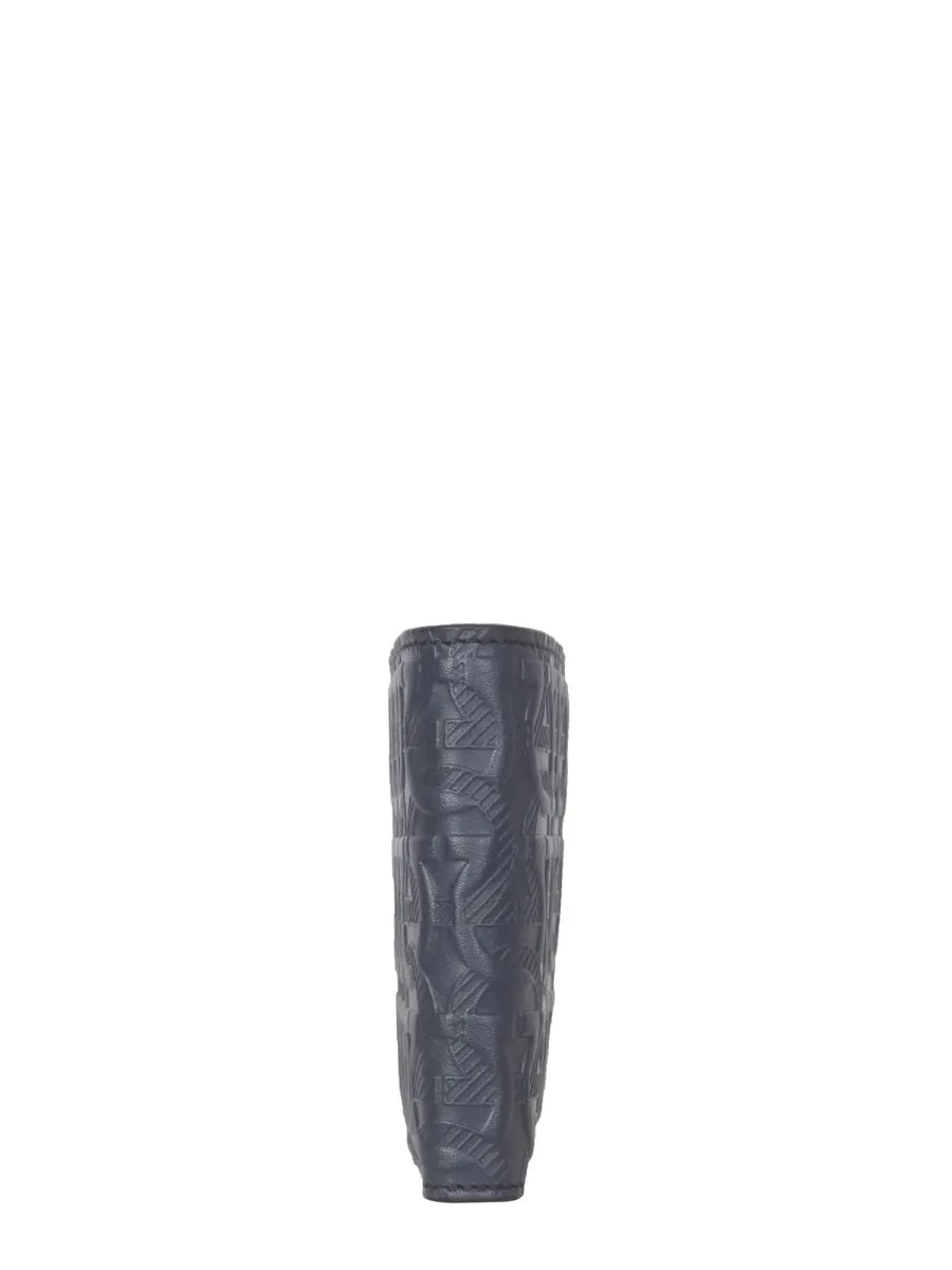 Salvatore Ferragamo Gancini Embossed Wallet