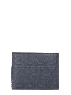 Salvatore Ferragamo Gancini Embossed Wallet