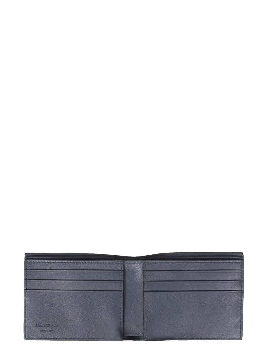 Salvatore Ferragamo Gancini Embossed Wallet