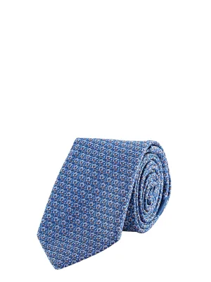 Salvatore Ferragamo Gancini Jacquard Tie