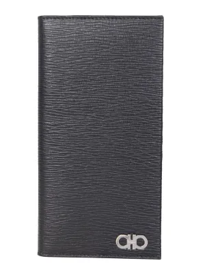 Salvatore Ferragamo Gancini Organizer Wallet