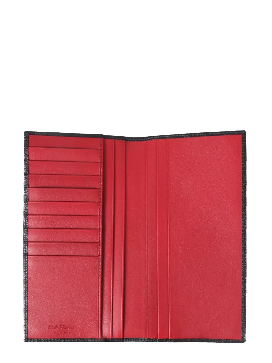 Salvatore Ferragamo Gancini Organizer Wallet