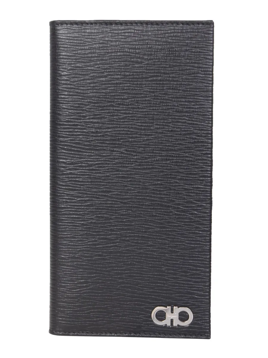 Salvatore Ferragamo Gancini Organizer Wallet