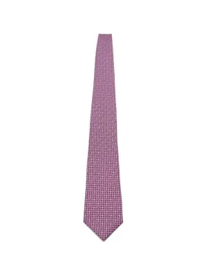 Salvatore Ferragamo Gancini Patterned Tie
