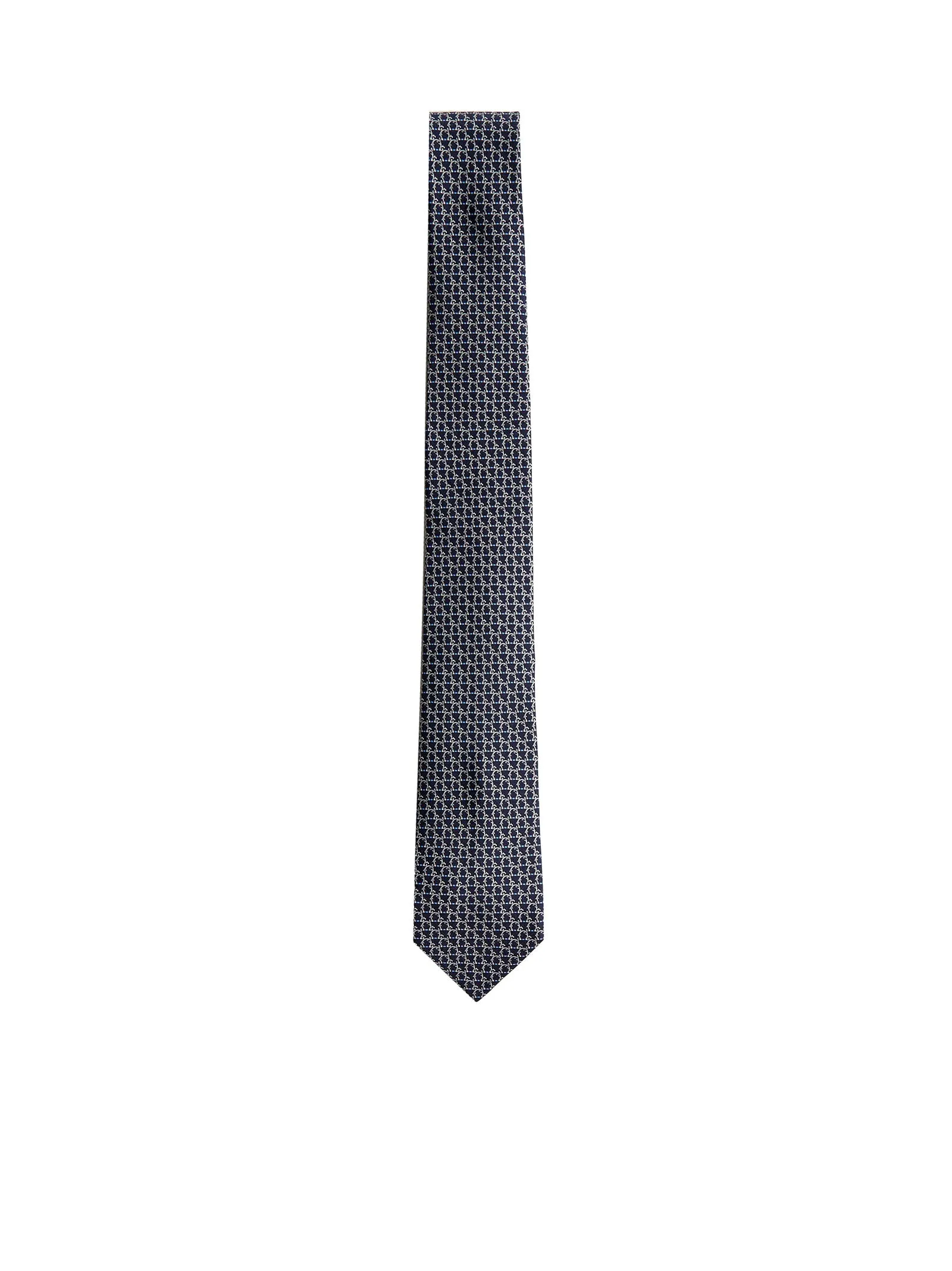 Salvatore Ferragamo Gancini Print Tie