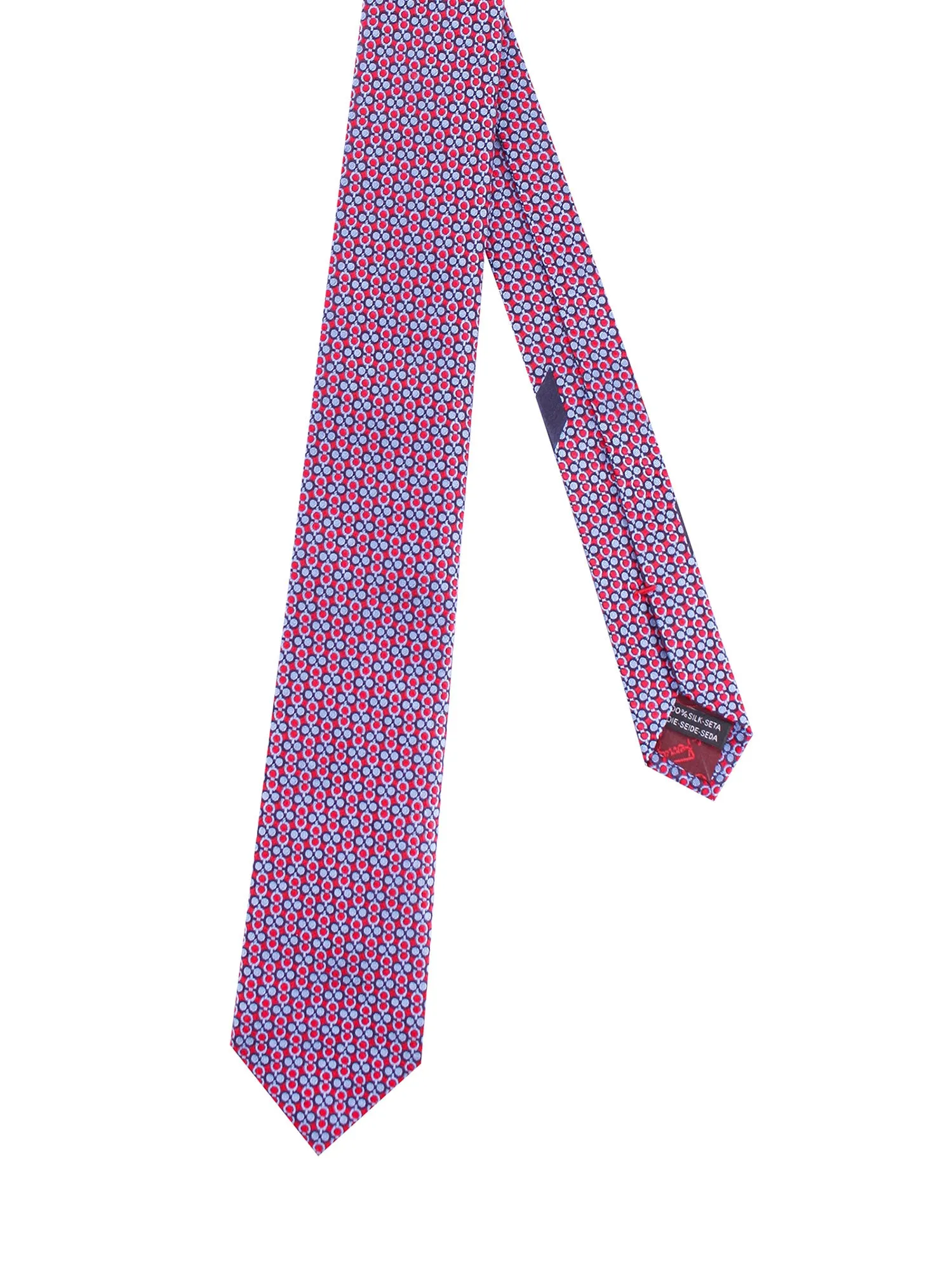 Salvatore Ferragamo Gancini Print Tie