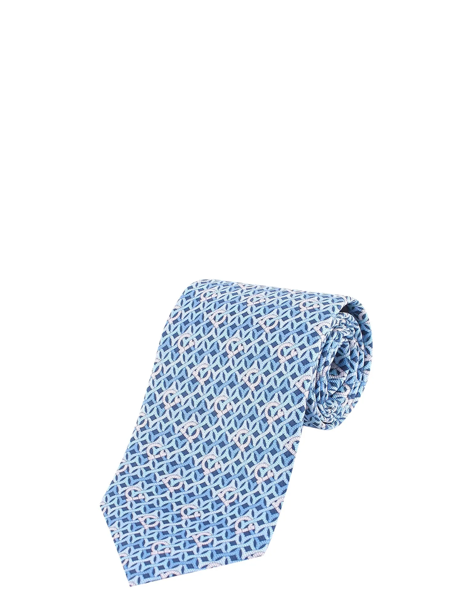 Salvatore Ferragamo Gancini Print Tie